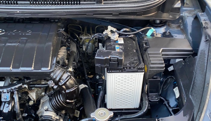 2022 Hyundai GRAND I10 NIOS SPORTZ 1.2 KAPPA VTVT, Petrol, Manual, 25,069 km, Engine View - Left