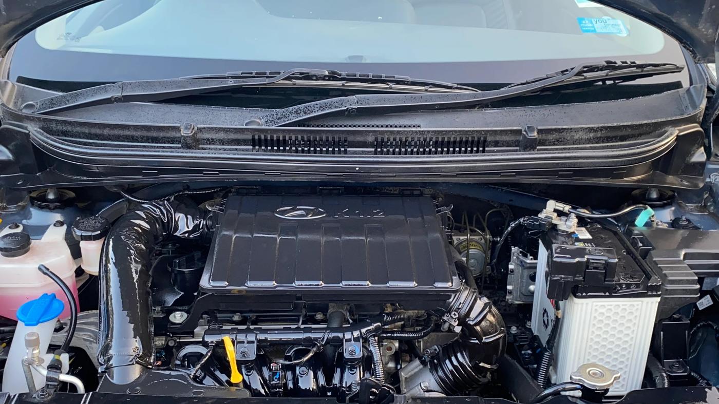 2022 Hyundai GRAND I10 NIOS SPORTZ 1.2 KAPPA VTVT, Petrol, Manual, 25,069 km, Engine View
