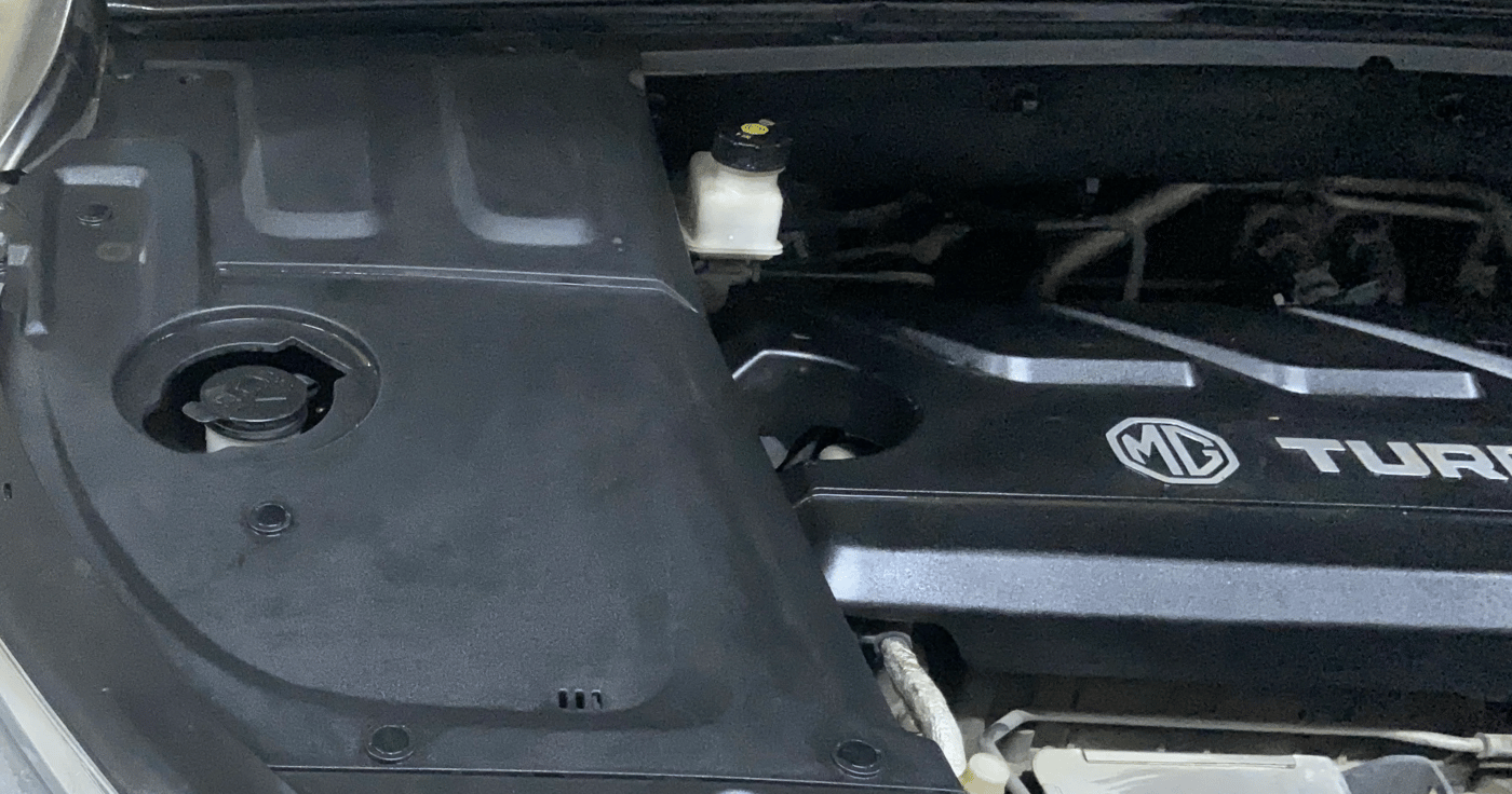 2019 MG HECTOR SHARP HYBRID 1.5 PETROL, Petrol, Manual, 77,872 km, Engine View - Right