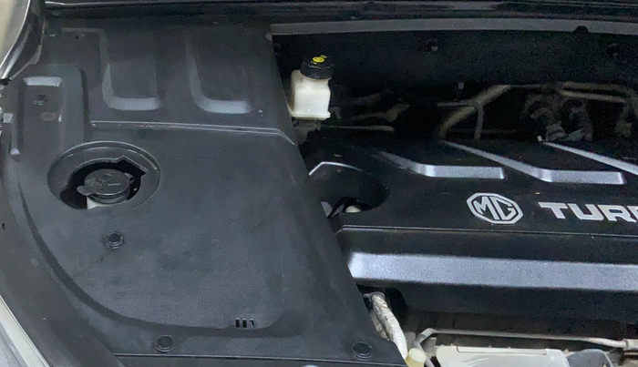 2019 MG HECTOR SHARP HYBRID 1.5 PETROL, Petrol, Manual, 77,872 km, Engine View - Right