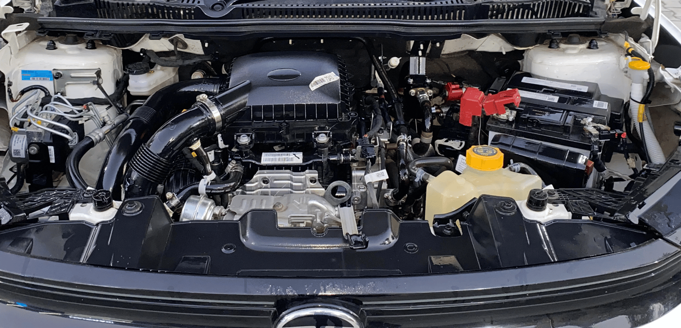 2025 Tata NEXON Pure S 1.2 iCNG, CNG, Manual, 23,295 km, Engine View
