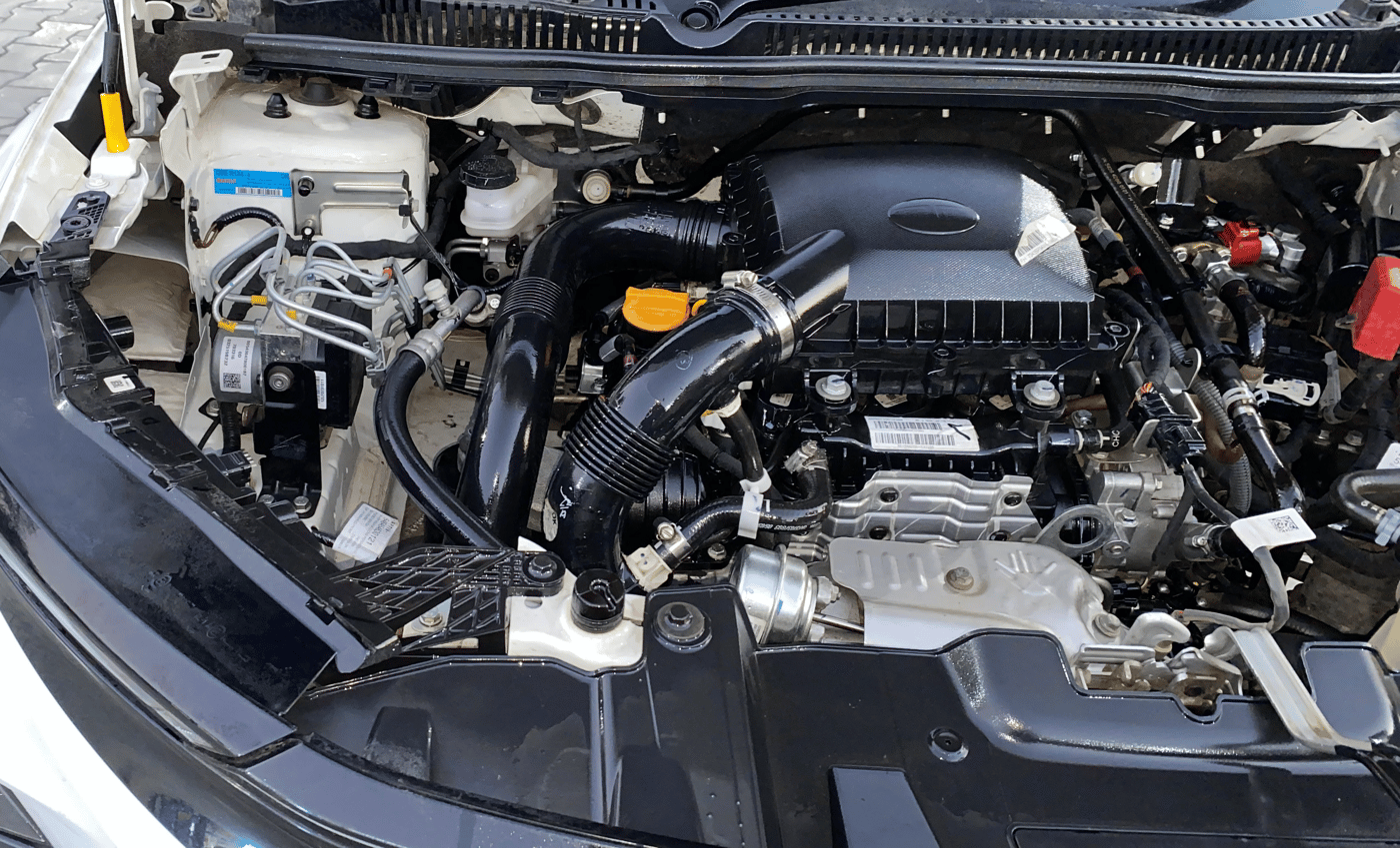 2025 Tata NEXON Pure S 1.2 iCNG, CNG, Manual, 23,295 km, Engine View - Right