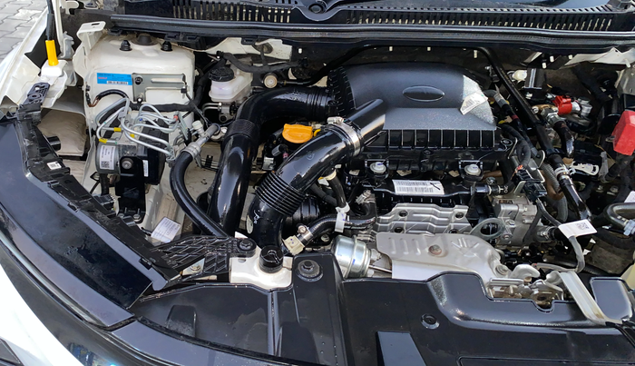 2025 Tata NEXON Pure S 1.2 iCNG, CNG, Manual, 23,295 km, Engine View - Right
