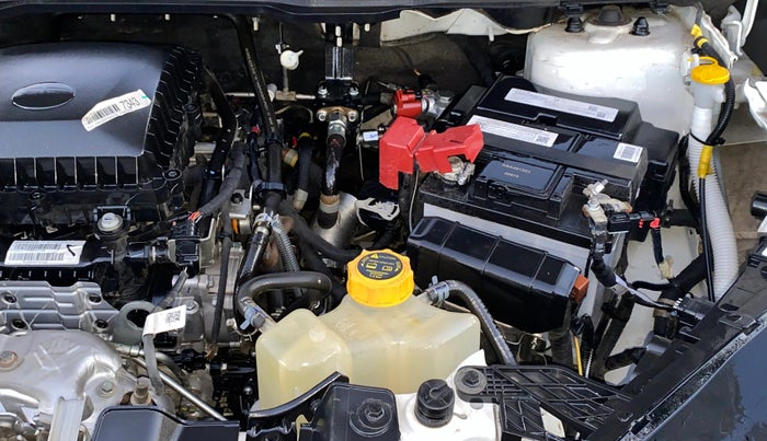 2025 Tata NEXON Pure S 1.2 iCNG, CNG, Manual, 23,295 km, Engine View - Left