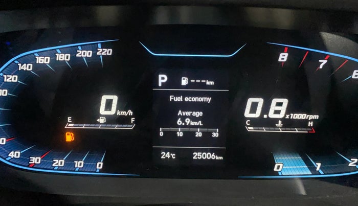 2021 Hyundai NEW I20 SPORTZ 1.2 AT, Petrol, Automatic, 24,998 km, Odometer Image