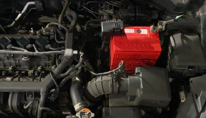 2021 Hyundai NEW I20 SPORTZ 1.2 AT, Petrol, Automatic, 24,998 km, Engine View - Left