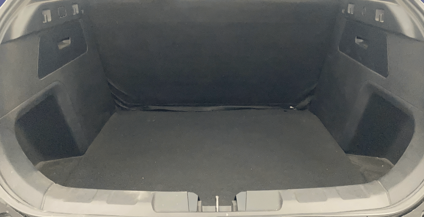 2025 Tata Curvv Creative 1.2 Petrol 6MT, Petrol, Manual, 13,302 km, Boot Inside