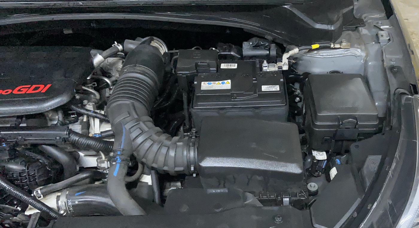 2023 Hyundai NEW I20 N LINE N8 1.0 TURBO GDI DCT, Petrol, Automatic, 24,915 km, Engine View - Left
