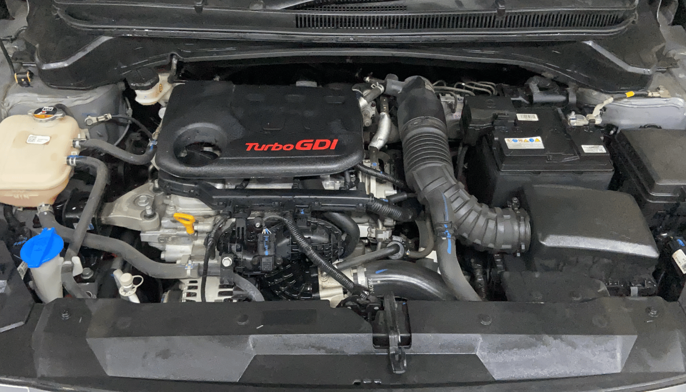 2023 Hyundai NEW I20 N LINE N8 1.0 TURBO GDI DCT, Petrol, Automatic, 24,915 km, Engine View