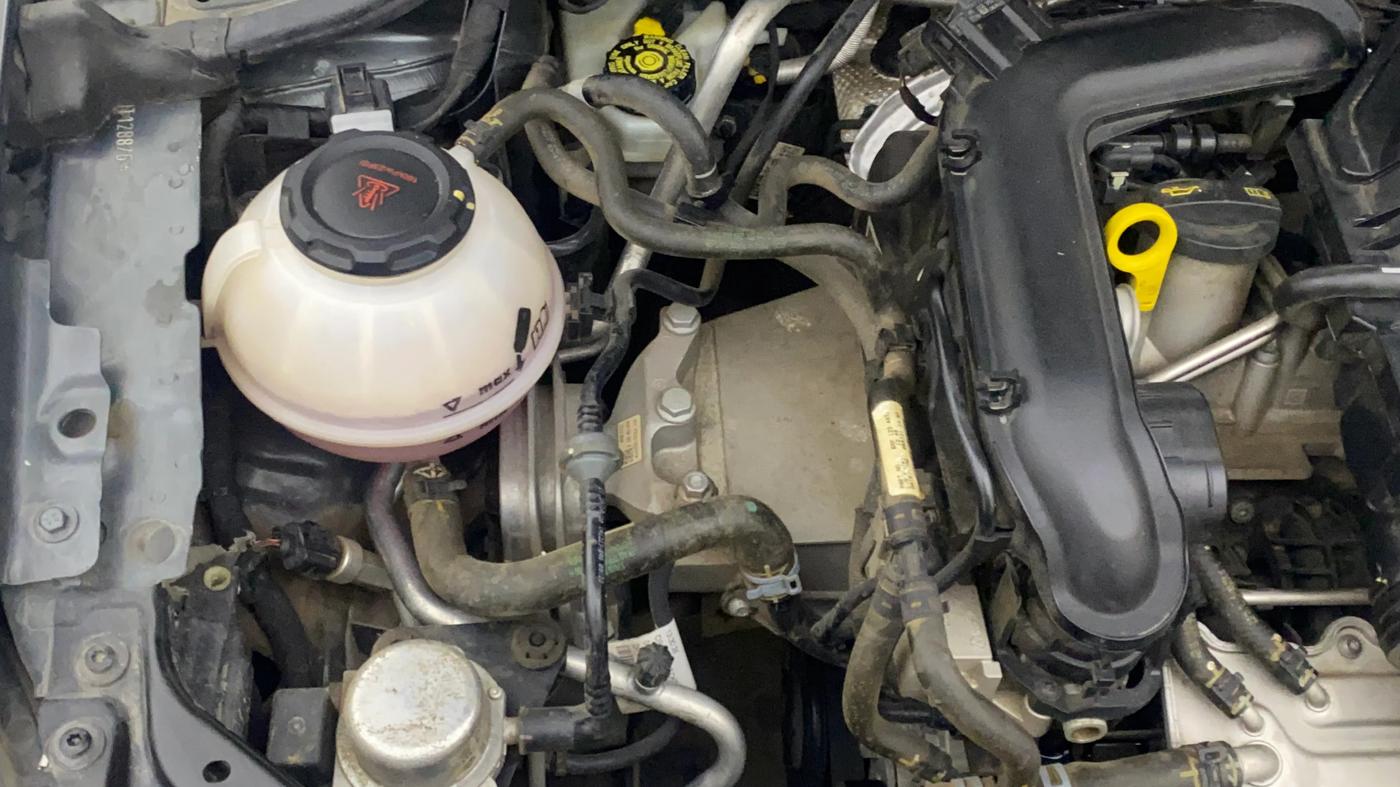 2021 Volkswagen Polo HIGHLINE PLUS 1.0L TSI AT, Petrol, Automatic, 18,556 km, Engine View - Right