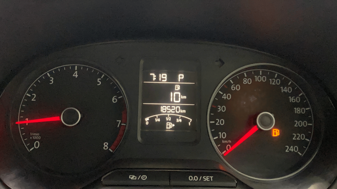 2021 Volkswagen Polo HIGHLINE PLUS 1.0L TSI AT, Petrol, Automatic, 18,556 km, Odometer Image