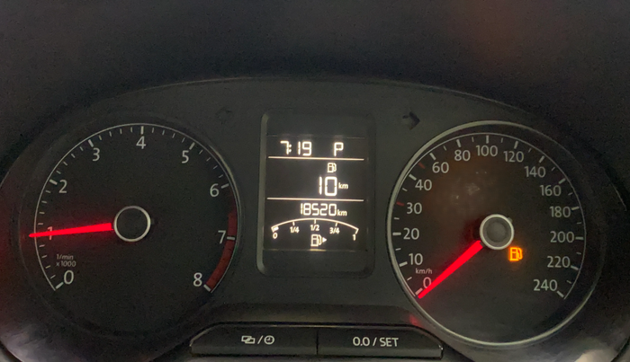 2021 Volkswagen Polo HIGHLINE PLUS 1.0L TSI AT, Petrol, Automatic, 18,476 km, Odometer Image