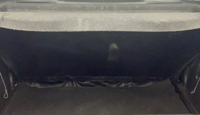 2019 Maruti Swift VXI AMT, Petrol, Automatic, 8,396 km, Boot Inside