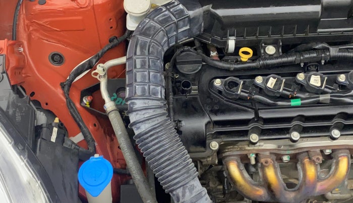 2019 Maruti Swift VXI AMT, Petrol, Automatic, 8,396 km, Engine View - Right