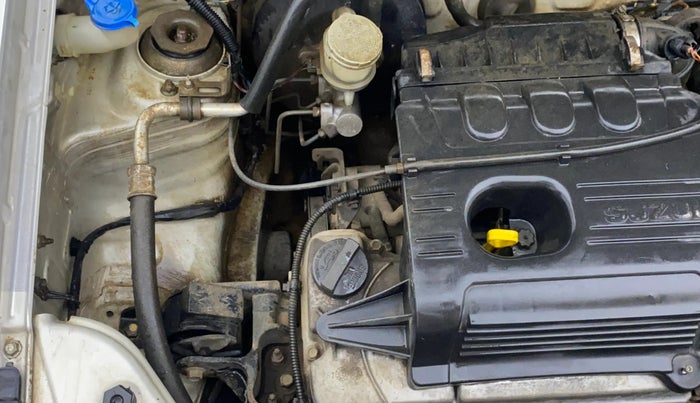 2013 Maruti Alto K10 VXI, Petrol, Manual, 97,628 km, Engine View - Right