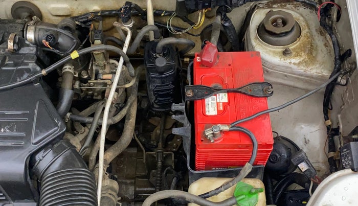 2013 Maruti Alto K10 VXI, Petrol, Manual, 97,628 km, Engine View - Left