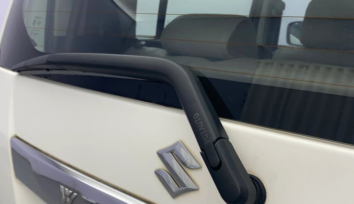 2016 Maruti Wagon R 1.0 VXI AMT, Petrol, Automatic, 56,463 km, Rear Wiper