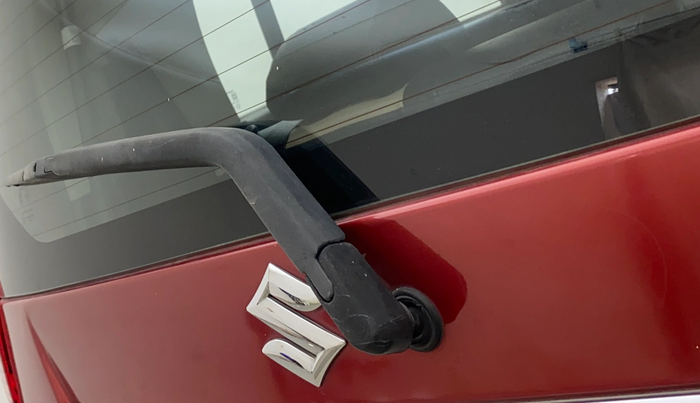 2017 Maruti Wagon R 1.0 VXI (O) AMT, Petrol, Automatic, 20,927 km, Rear Wiper