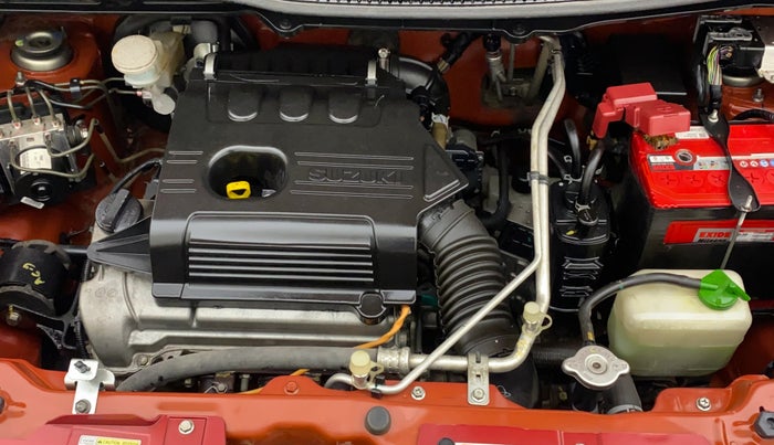 2017 Maruti Wagon R 1.0 VXI (O) AMT, Petrol, Automatic, 20,927 km, Engine View