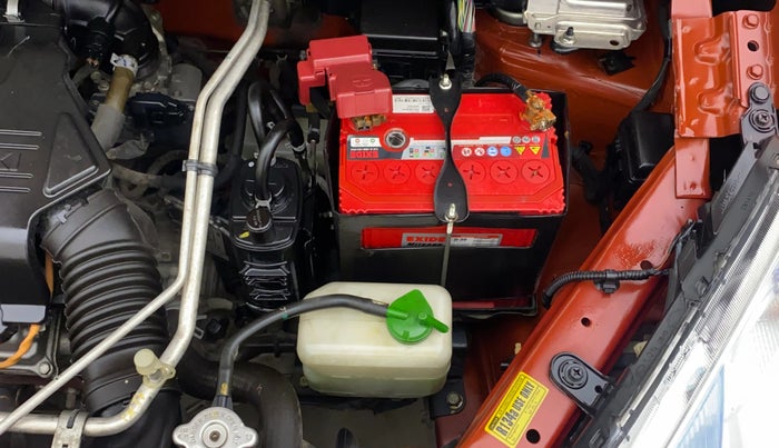 2017 Maruti Wagon R 1.0 VXI (O) AMT, Petrol, Automatic, 20,927 km, Engine View - Left