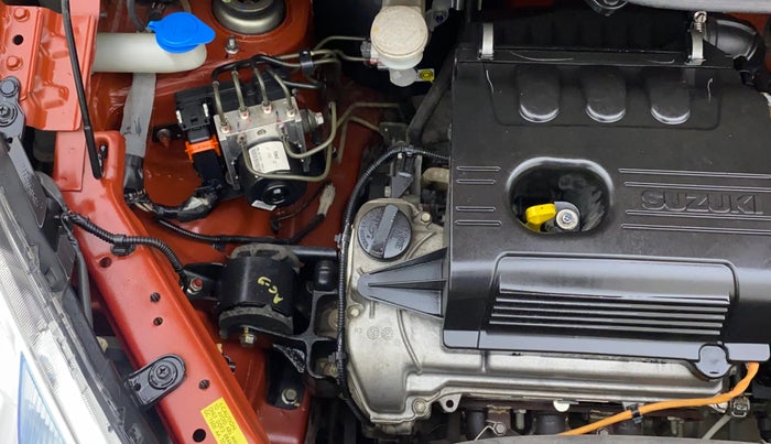 2017 Maruti Wagon R 1.0 VXI (O) AMT, Petrol, Automatic, 20,927 km, Engine View - Right