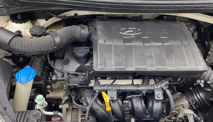 2014 Hyundai Grand i10 ASTA 1.2 KAPPA VTVT, Petrol, Manual, 47,125 km, Engine View - Right