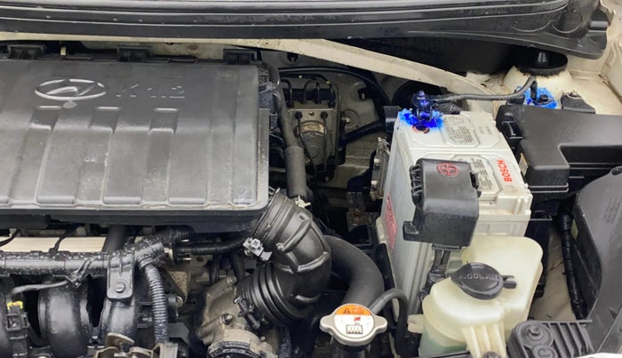 2014 Hyundai Grand i10 ASTA 1.2 KAPPA VTVT, Petrol, Manual, 47,125 km, Engine View - Left