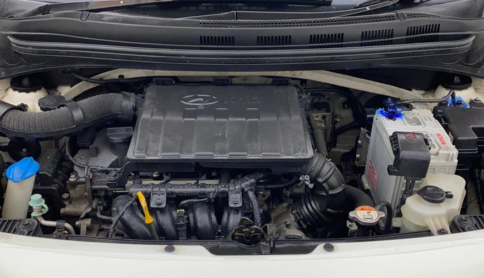 2014 Hyundai Grand i10 ASTA 1.2 KAPPA VTVT, Petrol, Manual, 47,125 km, Engine View