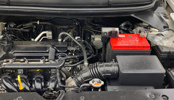 2016 Hyundai Elite i20 ASTA 1.2, Petrol, Manual, 35,962 km, Engine View - Left