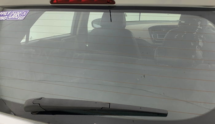 2016 Hyundai Elite i20 ASTA 1.2, Petrol, Manual, 35,962 km, Rear Wiper