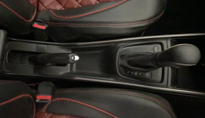 2019 Toyota Glanza G CVT, Petrol, Automatic, 76,551 km, Gear Lever