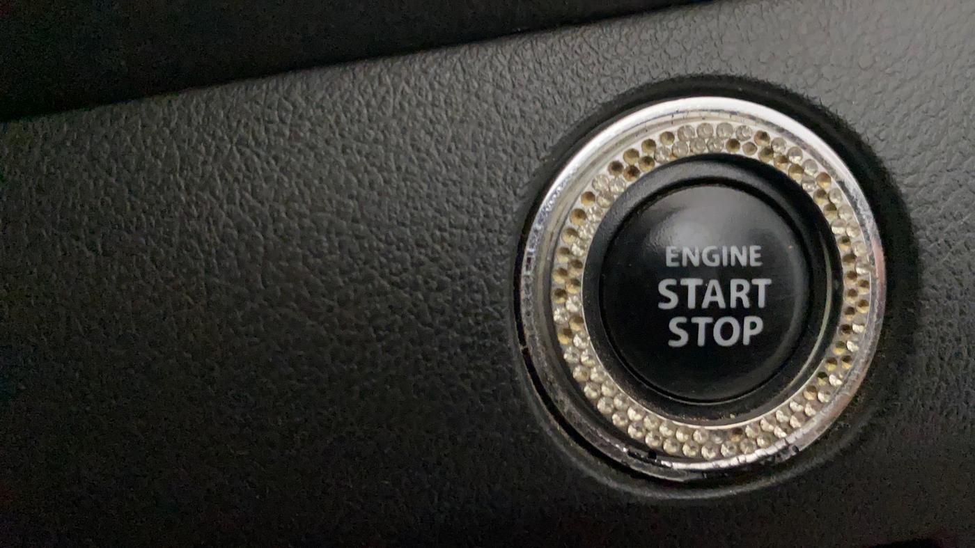2019 Toyota Glanza G CVT, Petrol, Automatic, 76,551 km, Keyless Start/ Stop Button