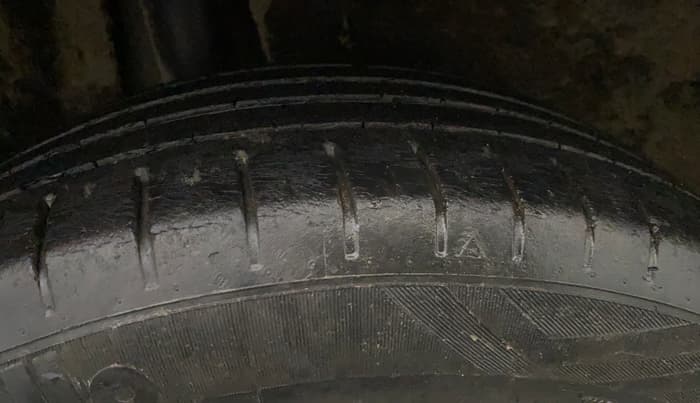2019 Toyota Glanza G CVT, Petrol, Automatic, 76,551 km, Right Rear Tyre Tread