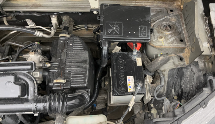 2021 Renault Kwid RXT 1.0 (O), Petrol, Manual, 21,013 km, Engine View - Left