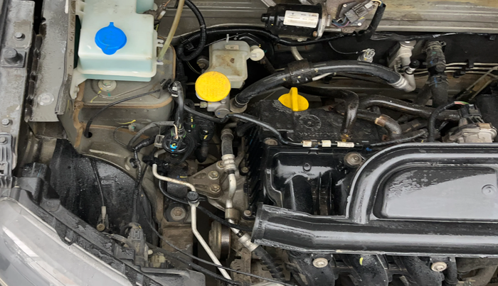 2021 Renault Kwid RXT 1.0 (O), Petrol, Manual, 21,013 km, Engine View - Right