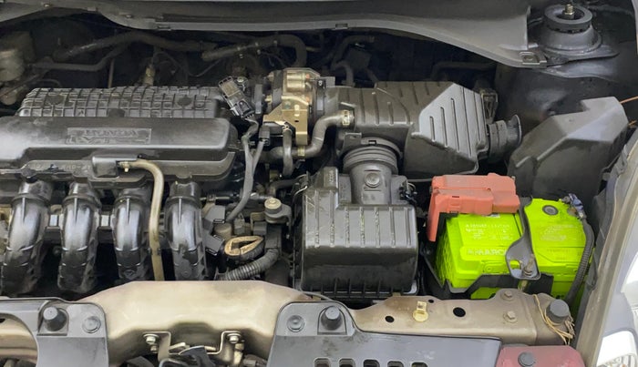 2015 Honda Amaze 1.2L I-VTEC S, Petrol, Manual, 1,23,085 km, Engine View - Left