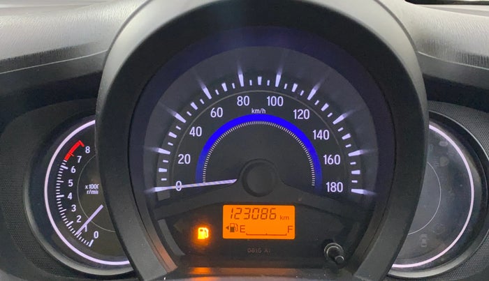 2015 Honda Amaze 1.2L I-VTEC S, Petrol, Manual, 1,23,085 km, Odometer Image