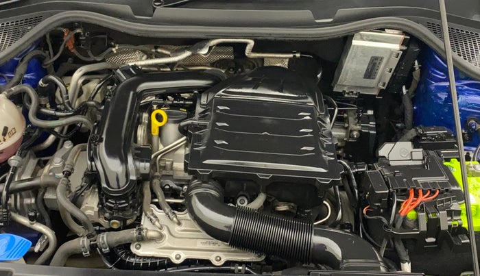 2020 Volkswagen Polo HIGHLINE PLUS 1.0L TSI AT, Petrol, Automatic, 35,505 km, Engine View