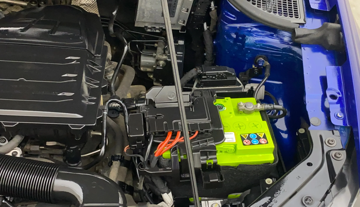 2020 Volkswagen Polo HIGHLINE PLUS 1.0L TSI AT, Petrol, Automatic, 35,505 km, Engine View - Left