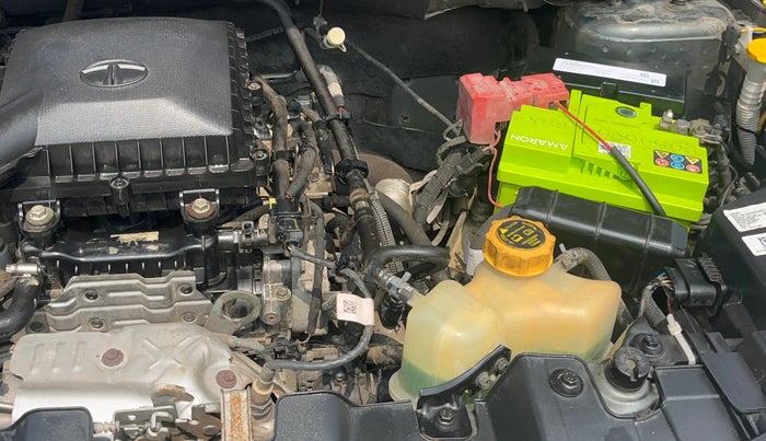 2023 Tata NEXON XM SUNROOF PETROL, Petrol, Manual, 35,110 km, Engine View - Left