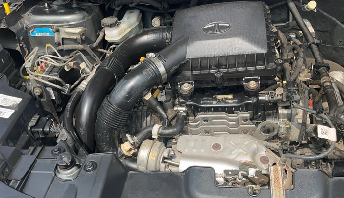 2023 Tata NEXON XM SUNROOF PETROL, Petrol, Manual, 35,110 km, Engine View - Right