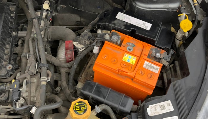 2021 Tata NEXON XMA SUNROOF PETROL, Petrol, Automatic, 86,573 km, Engine View - Left