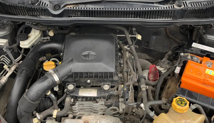2021 Tata NEXON XMA SUNROOF PETROL, Petrol, Automatic, 86,573 km, Engine View