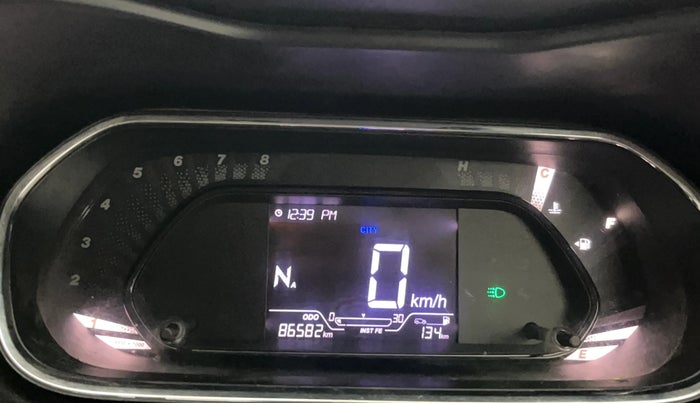2021 Tata NEXON XMA SUNROOF PETROL, Petrol, Automatic, 86,573 km, Odometer Image