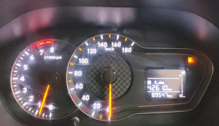2021 Hyundai NEW SANTRO ASTA MT, Petrol, Manual, 89,524 km, Odometer Image