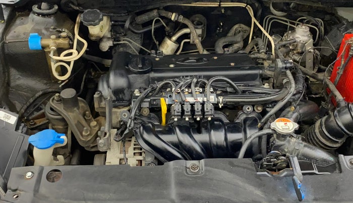 2014 Hyundai Verna FLUIDIC 1.6 VTVT SX, CNG, Manual, 58,980 km, Engine View - Right