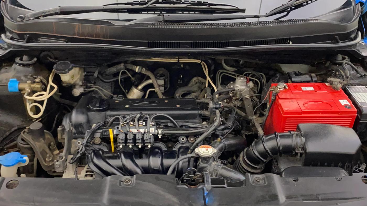 2014 Hyundai Verna FLUIDIC 1.6 VTVT SX, CNG, Manual, 60,800 km, Engine View
