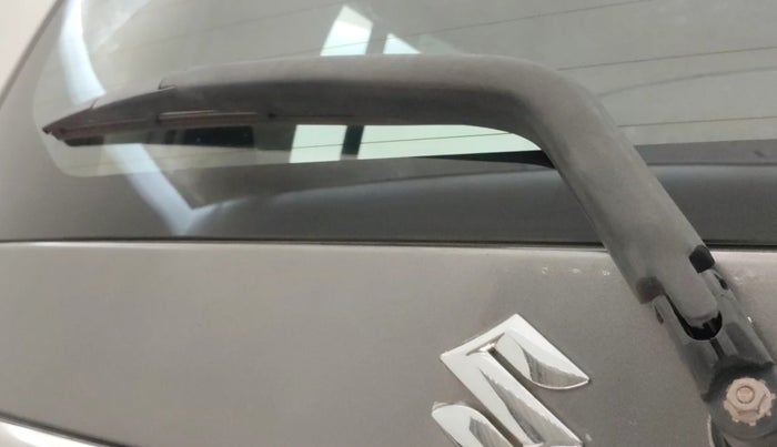 2013 Maruti Wagon R 1.0 VXI, Petrol, Manual, 53,988 km, Rear Wiper