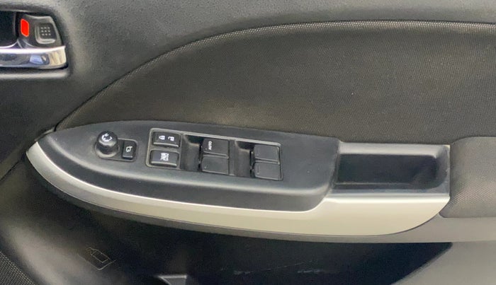 2018 Maruti Baleno ALPHA CVT PETROL 1.2, Petrol, Automatic, 51,561 km, Driver Side Door Panels Control