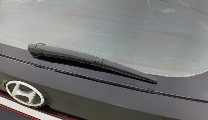 2021 Hyundai NEW I20 ASTA 1.0 GDI TURBO DCT, Petrol, Automatic, 50,382 km, Rear Wiper